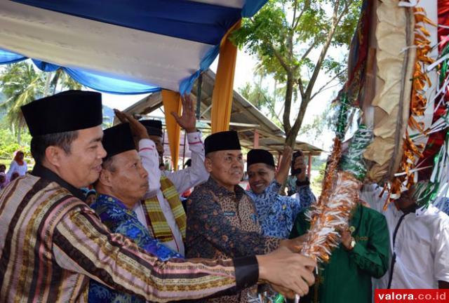 Buka MTQ ke37 di Bungtekab, Wawako Lewati Medan Berat