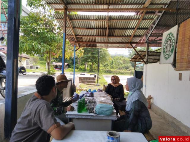 Pasar Tani Salingka Kampus, Wujud Semangat Berbagi Koperasi MDM Unand