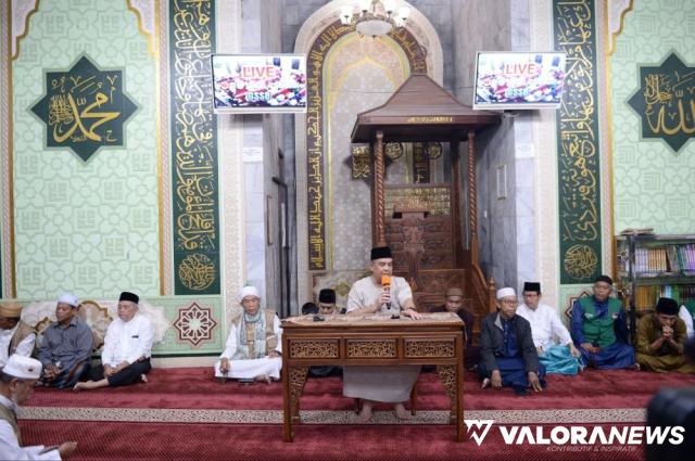 Wagub Riau Jelaskan Makna Pertemuan dengan Ramadhan di GSSB Riau ke-112