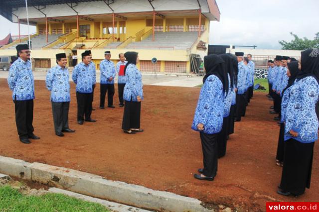 Skill Baris Berbaris Rendah, Ferizal: Setiap ASN harus Dibekali Lagi