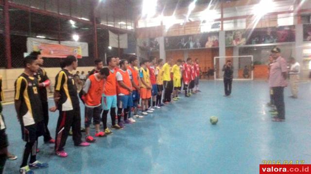 Riza Falepi Konsolidasikan Kader melalui Turnamen Futsal