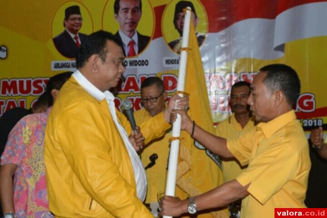 Terpilih Aklamasi Pimpin Golkar Sijunjung, Suhardi Chan: Kita Akan Rangkul yang...