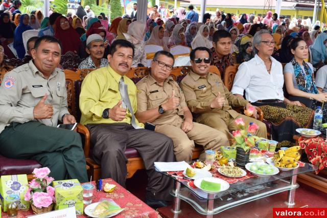 Bupati dan Wakil Bupati Hadiri Perpisahan Siswa SMAN 1 Lareh Sago Halaban