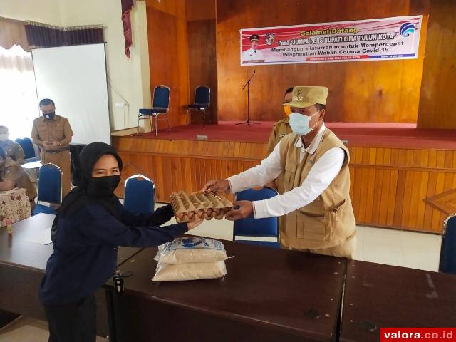 Berbagi Berkah Ramadhan: Pekerja Pers Berjibaku Kabarkan Wabah Covid19, Irfendi:...