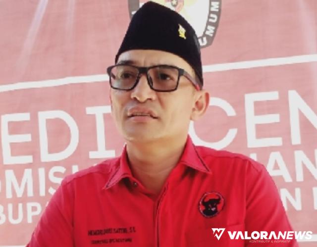 20 Bacaleg PDIP Diterima KPU Mentawai, di antaranya Terdapat Nama Bakal Calon Bupati