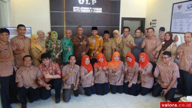 Aparatur ULP harus Bekerja Profesional