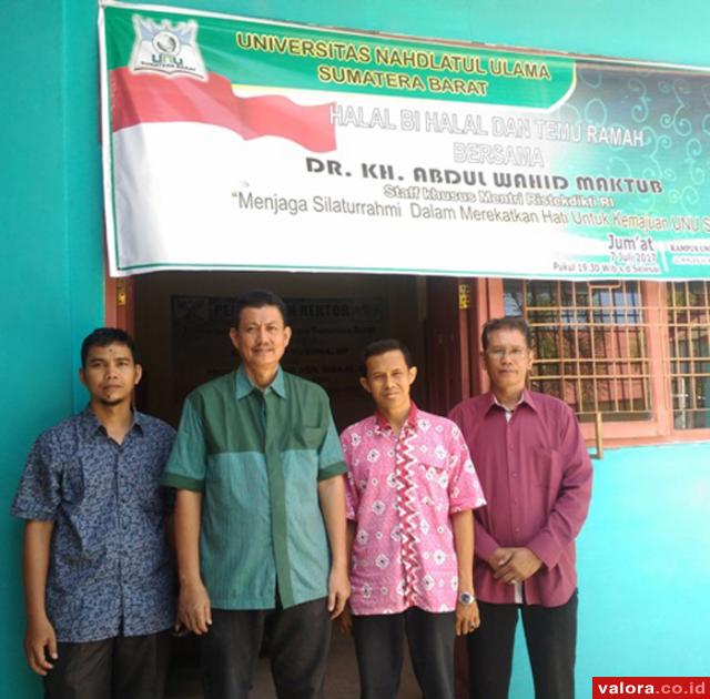 UNU Sumbar Bakal Lahirkan Sarjana Anti Radikal