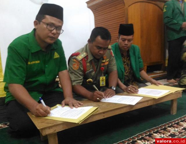 Tiga Cabang Ansor di Sumbar Dukung Penolakan Paham Radikal