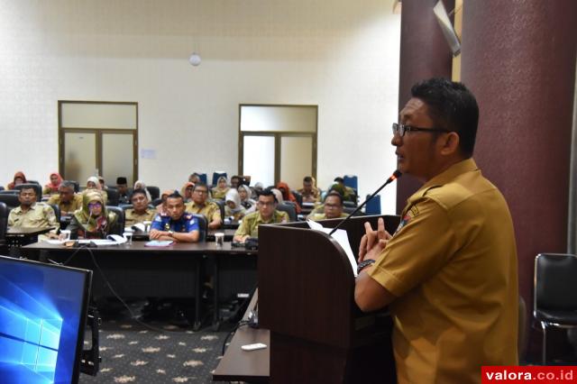 Reformasi Birokrasi Pemerintahan, Hendri Septa: Sekretaris Ikut Bertanggungjawab