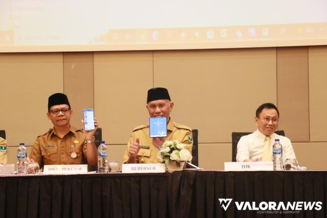 Mahyeldi Luncurkan KTP Digital, Sumbar jadi Provinsi Perdana di Indonesia
