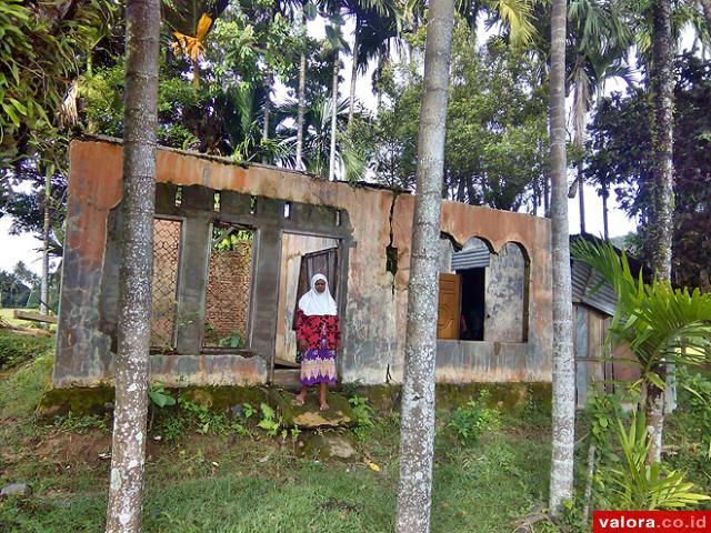 Buruh Tani Batang Kapas Butuh Bantuan untuk Perbaiki Rumah