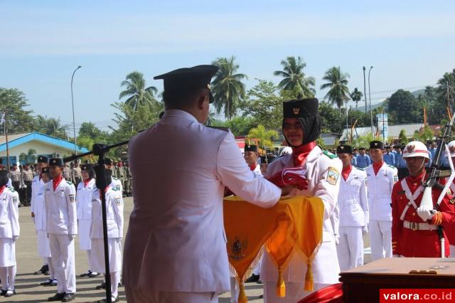 HUT RI di Dharmasraya, St Riska: Bangun Bangsa Perlu Kebersamaan