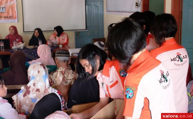 Tim Mekar Polres dan P2TP2A Gelar Trauma Healing di Pilubang