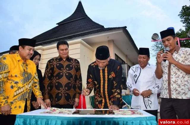 Walikota Padang Resmikan Masjid Al-Djusar Sulin