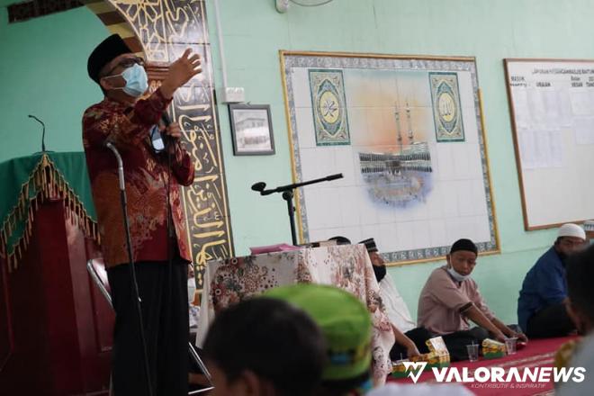 Wako Padang Resmikan Rumah Tahfiz Masjid Baitunnikmah Parak Laweh