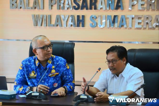Persiapan Revitalisasi Fase VII Pasar Raya Padang Dimatangkan, Kebutuhan Dana Capai Rp127...