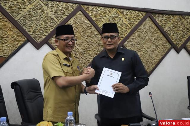 Liputan Khusus: DPRD Bentuk Tiga Pansus Kupas Tiga Ranperda dari Pemko Padang