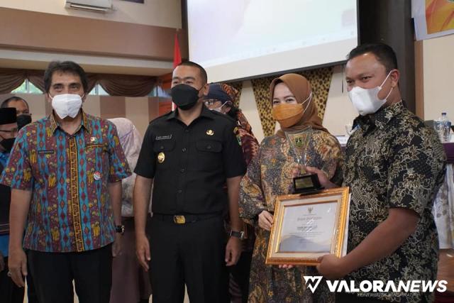 Padang Panjang Boyong Tiga Penghargaan Anugerah Literasi Sumbar