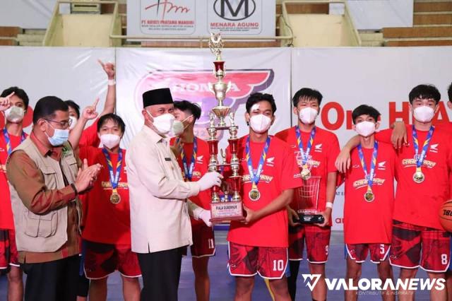 Tim Basket SMA Don Bosco Jadi Jawara: Gubernur Sumbar Tonton Langsung Partai Final Putra...