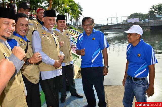 Ini Cara Pemko Padang Wujudkan Sungai Bersih