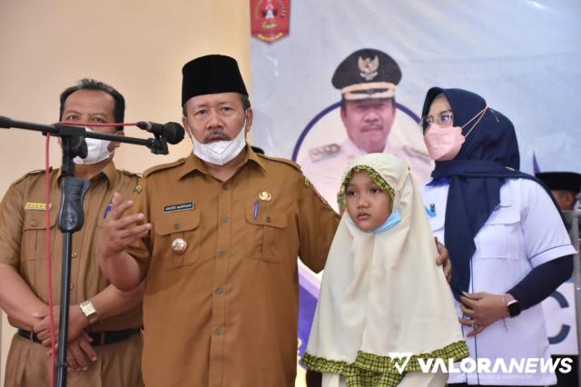 Bupati Agam jadikan Hafizah 10 Juz Anak Angkat