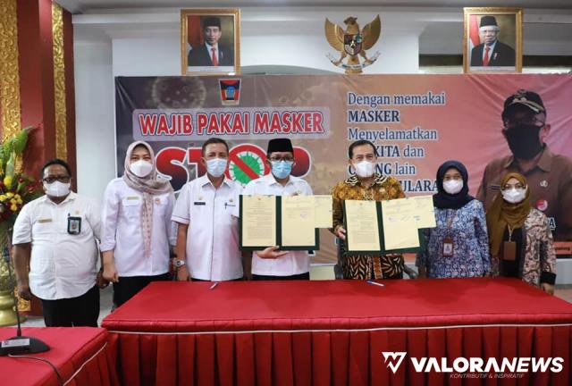 Tingkatkan Kualitas Pelayanan Publik: Padang Tandatangani Nota Kesepakatan dengan...