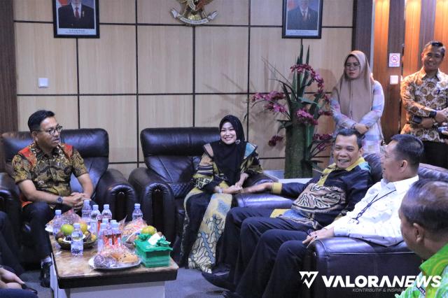 Bupati Solsel Pimpin Studi Tiru ke MPP Pekanbaru, Peluang Kerjasama Suplai Bahan Pokok...