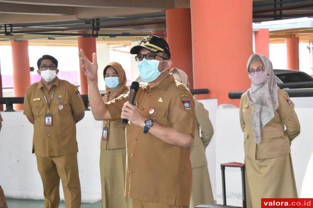 DPMPTSP Padang Perkenalkan Layanan Daring Permudah Pelayanan IMB