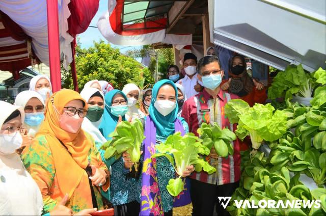 Dasawisma Aglonema I Bertekad Juarai Penilaian Tingkat Provinsi