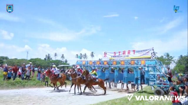 Pacu Kuda Payakumbuh Bank Nagari Open Race 2022 Digelar Minus Penonton