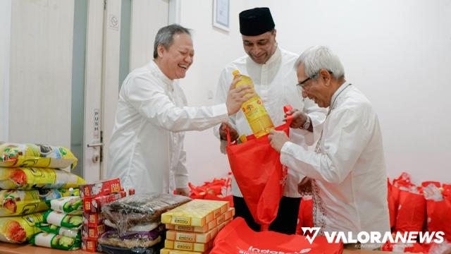Kolaborasi IOH dan Pelanggan, Terkumpul Donasi Ramadhan untuk 1.444 Marbot