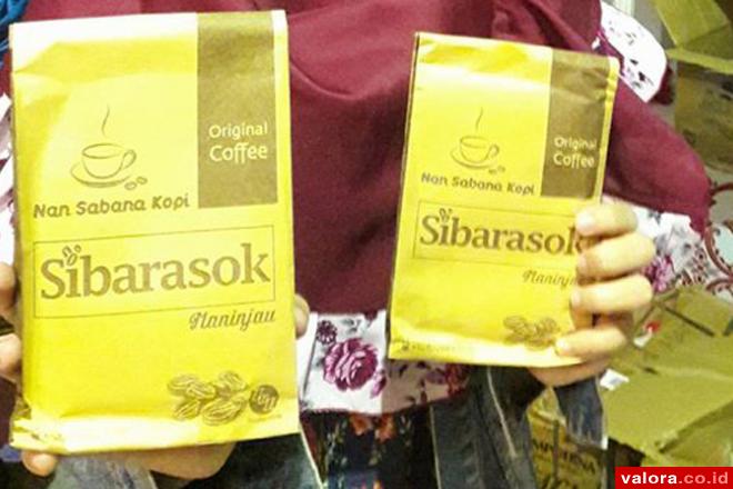 Alumni Tekonologi Pertanian Unand Kenalkan Kopi Sibarasok di APKASI Expo