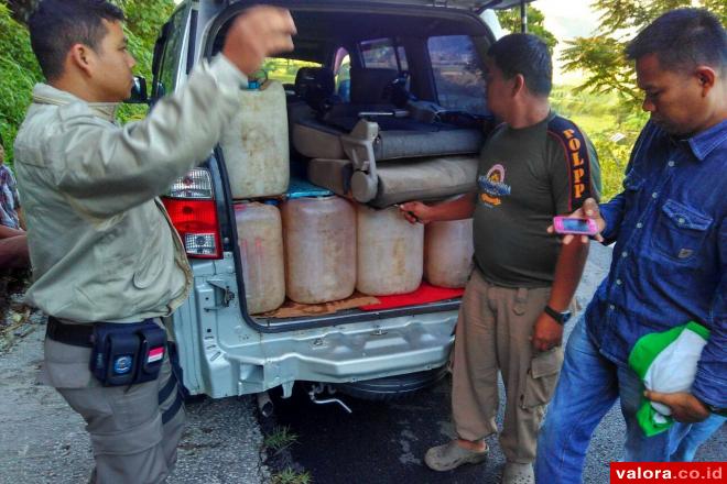 PN Padangpanjang Vonis Pemilik 14 Jeriken Tuak Hukuman Kurungan Seminggu