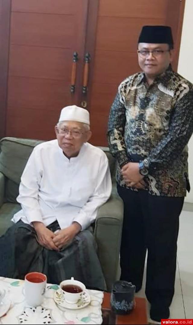 Figur SantriPreneur Layak Masuk Kabinet Jokowi-KH Ma'ruf Amin