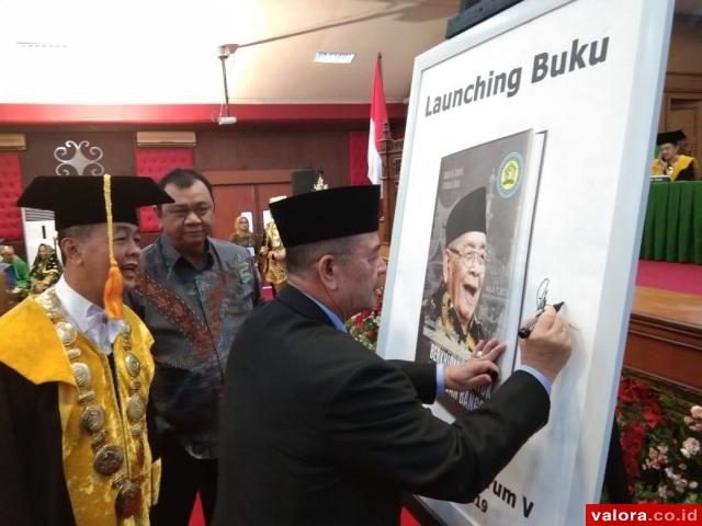 Dies Natalis ke-25, Nasrul Abit: Unbrah jadi PTS Terfavorit di Sumatera