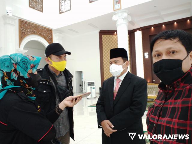 Pj Sekdako Rismal Hadi Siap Dukung Program Wako Erman Safar