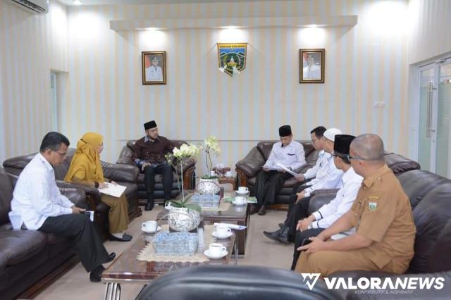 Badan Wakaf Indonesia Padang Panjang Terbentuk, Fadly: Siap Mendukung