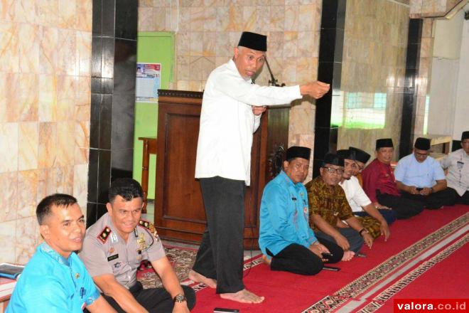 Pembangunan Berhasil, Mahyeldi: Pak Fauzi Bahar Kerap Kirim SMS Terima Kasih