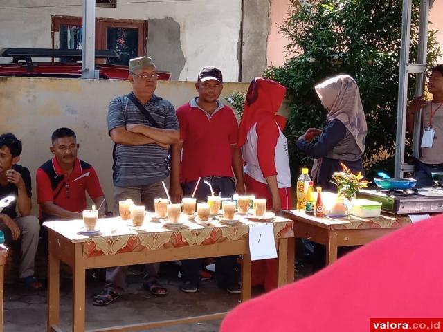 Lomba Teh Talua dan Nasi Goreng Meriahkan HUT RI di Lapai