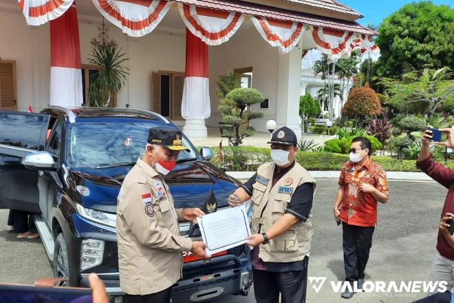 Mobnas Gubernur Seri Pajero Ultimate Dihibahkan, Mahyeldi: Maaf, Telah Menimbulkan...