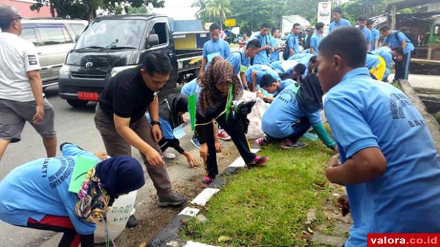 Mahasiswa Tamsis Gelar Aksi Lisa