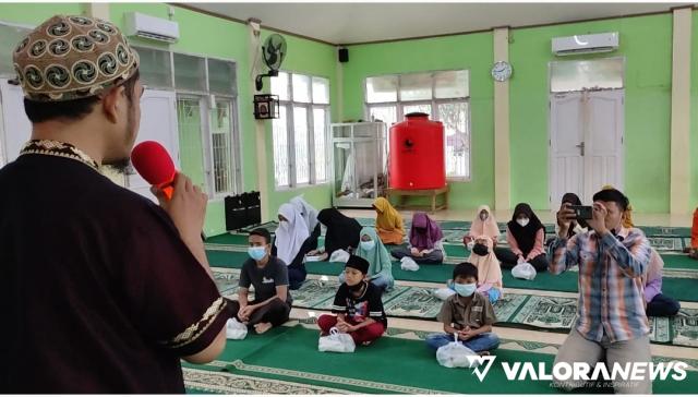 JBB Masjid Al Quwait Merambah Kaum Dhuafa