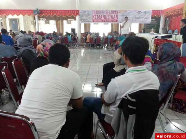 200 Remaja Bukittingi Dilatih jadi Relawan