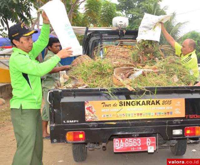 ASN Padang Bersihkan Kawasan Purus jelang KTT IORA