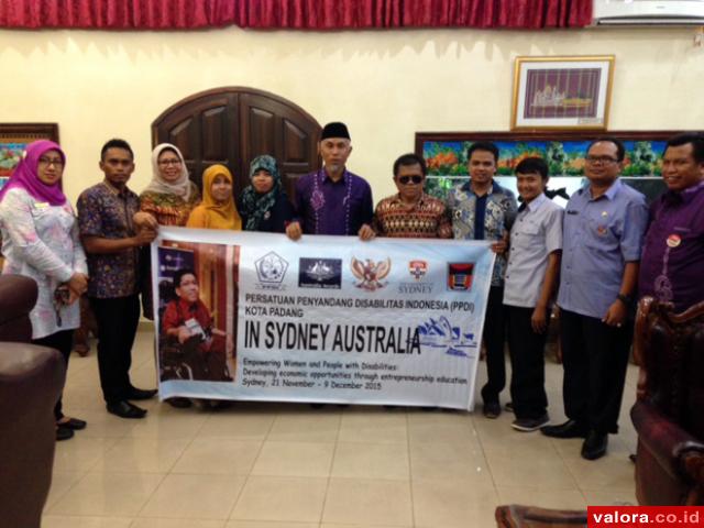 Enam Orang Disabilitas Padang Dapat Beasiswa dari Universitas Sydney