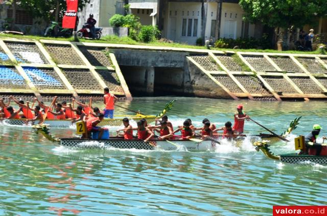 Kontingen Agam Masuk Semifinal di 4 Nomor Cabor Dayung