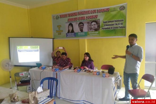 Faldo Maldini Luncurkan Rumah Sarok Atasi Persoalan Sampah Kota Padang