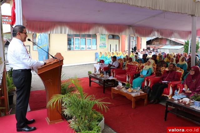 Kelurahan Puhun Pintu Kabun Dinilai Tim Provinsi