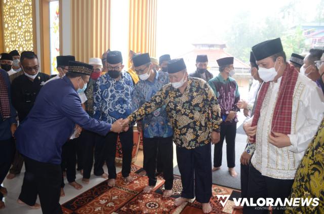 Dihadiri Kepala BNPT, Komjen Pol Boy Rafli Amar: Andri Warman Resmikan Masjid Su'adaa...