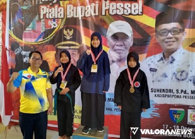 Raih 64 Medali, Kontingen Padang Panjang jadi Terfavorit Kejurda Hapkido Sumbar